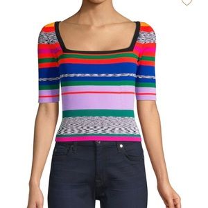 Milly space dye rainbow Sweater